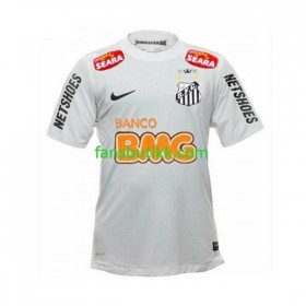 Fotballdrakt Santos FC Neymar JR 11 Retro Hjemmetrøye 2011-2012 Kortermet